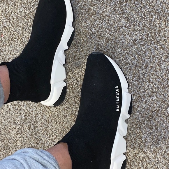 Authentic BALENCIAGA speed trainers, like new & in great condition - Picture 2 of 6